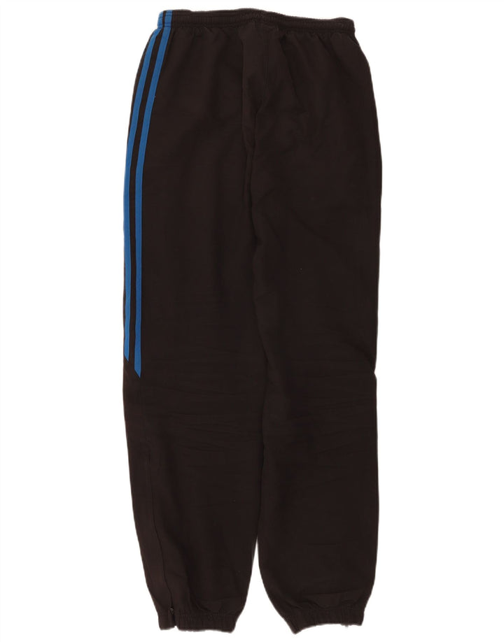 Adidas meninos calças de treino joggers 12-13 anos preto poliéster