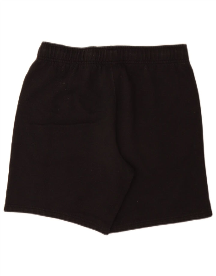 Shorts esportivos masculinos Champion médio algodão preto