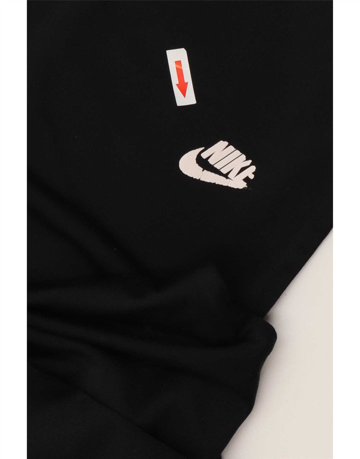 Calça de treino Nike Boys Joggers 13-14 anos XL preto poliéster