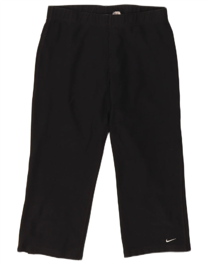 Calça de treino feminina Nike UK 8/10 pequena preta