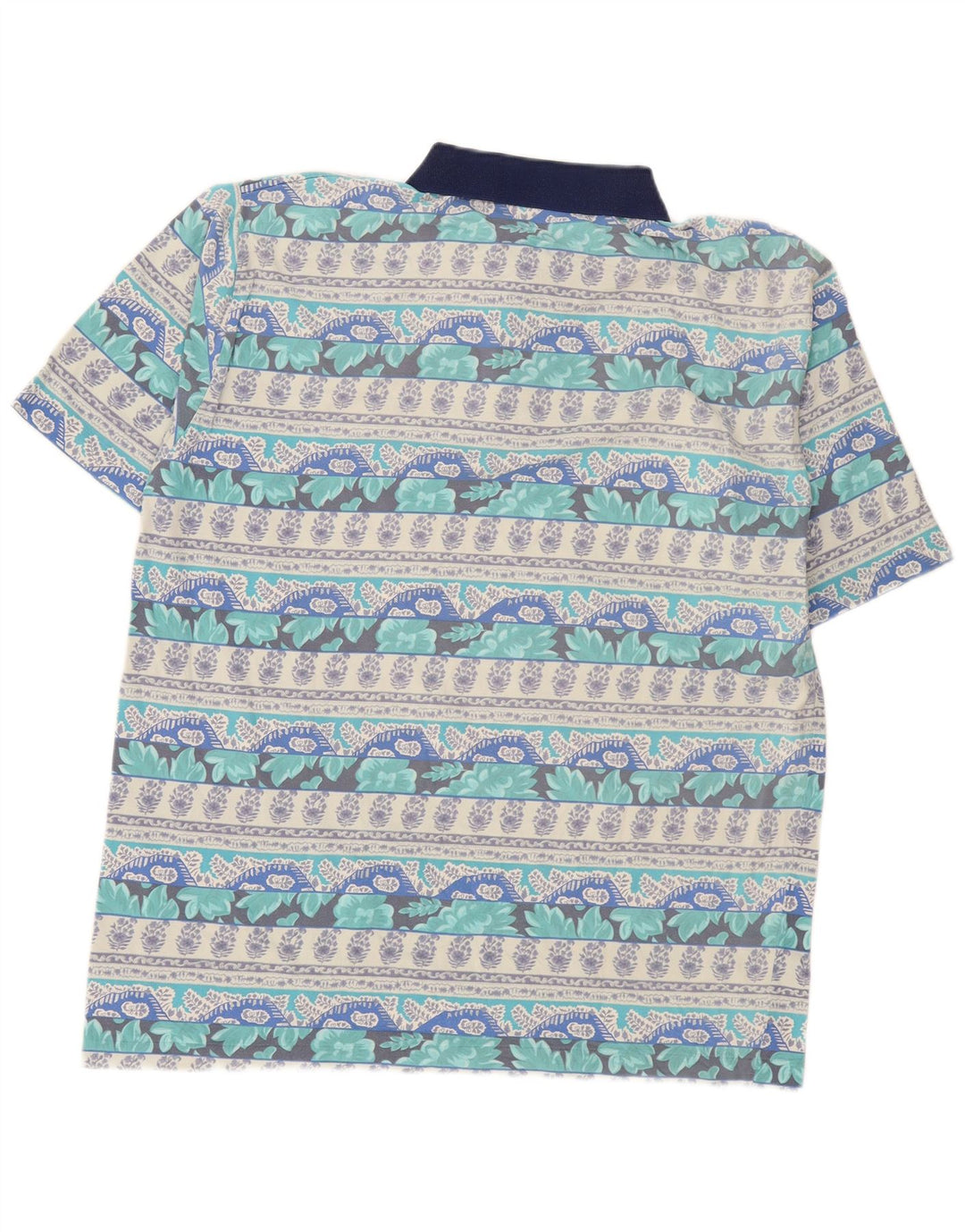 Camisa polo masculina Fila IT 56 XL multicolorido floral