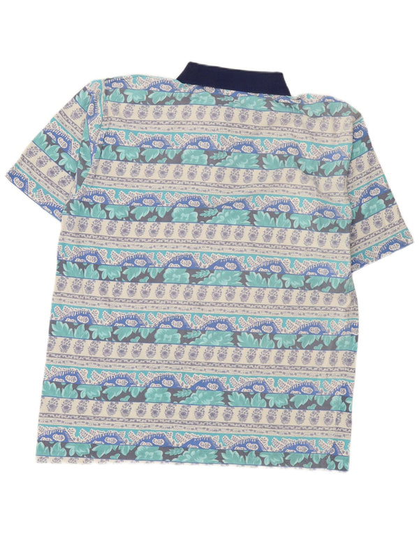 Camisa polo masculina Fila IT 56 XL multicolorido floral