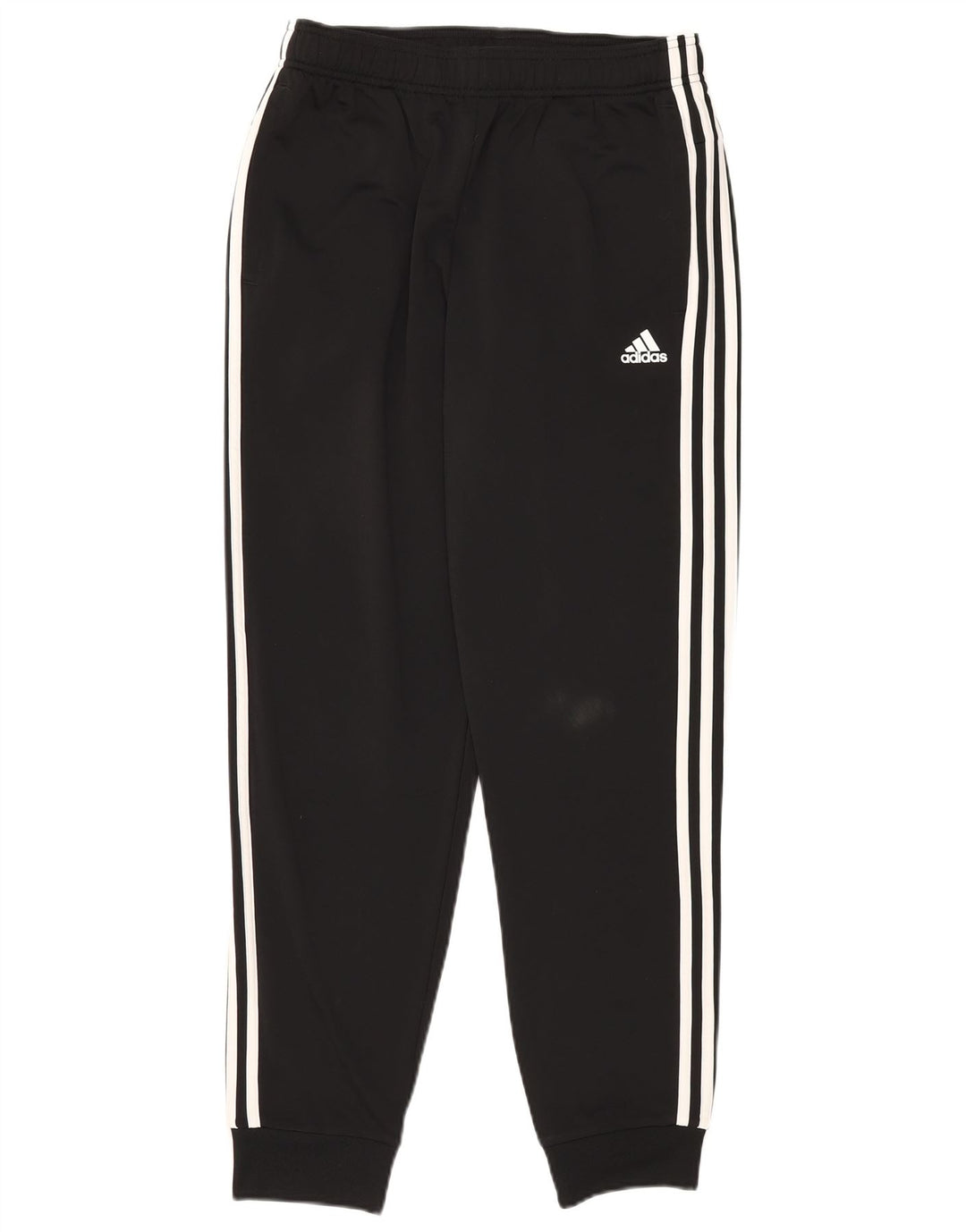 Adidas Mens Treino Calças Joggers Médio Poliéster Preto