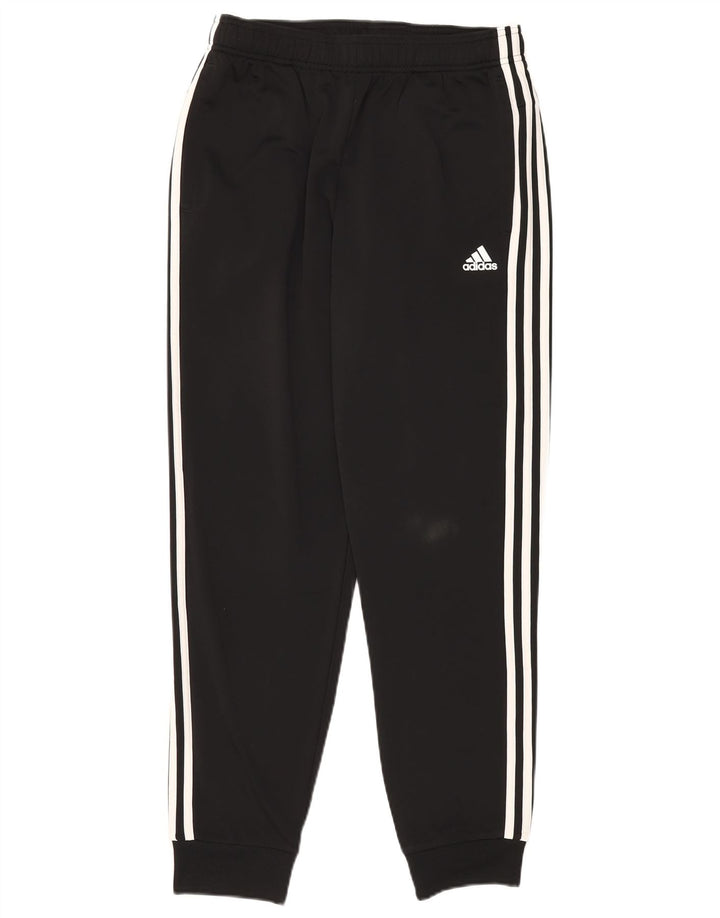 Adidas Mens Treino Calças Joggers Médio Poliéster Preto