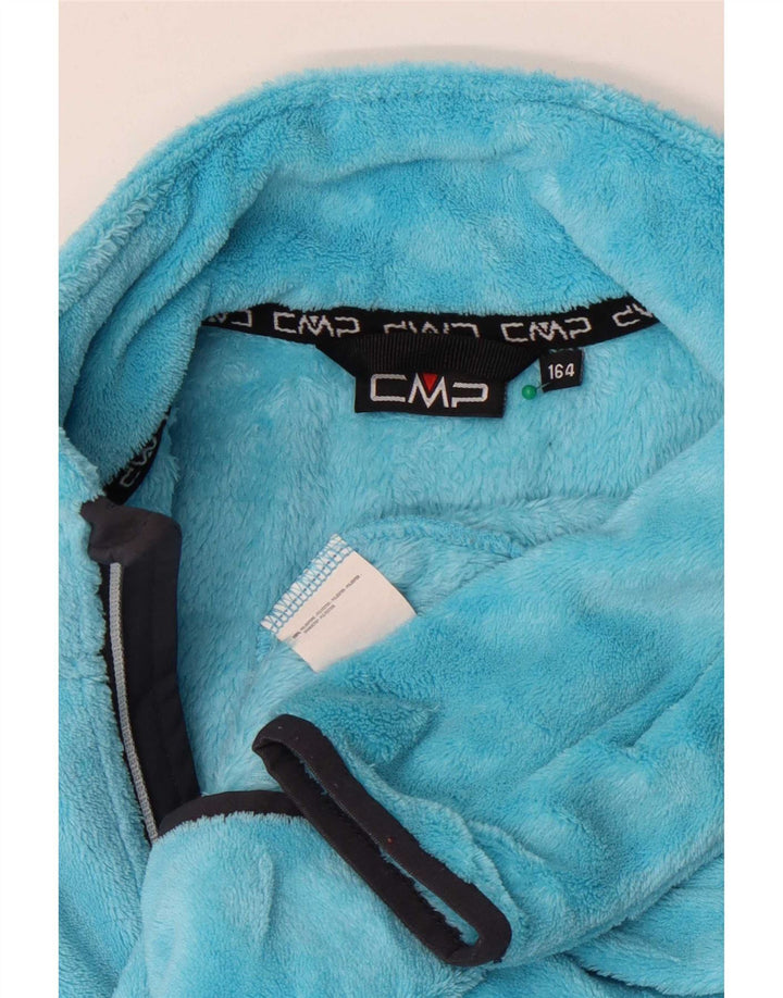 CMP Jaqueta de lã para meninas 13-14 anos Poliéster azul