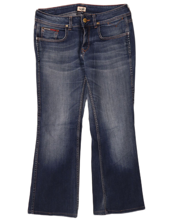 Calça jeans feminina TOMMY HILFIGER W30 L27 azul algodão