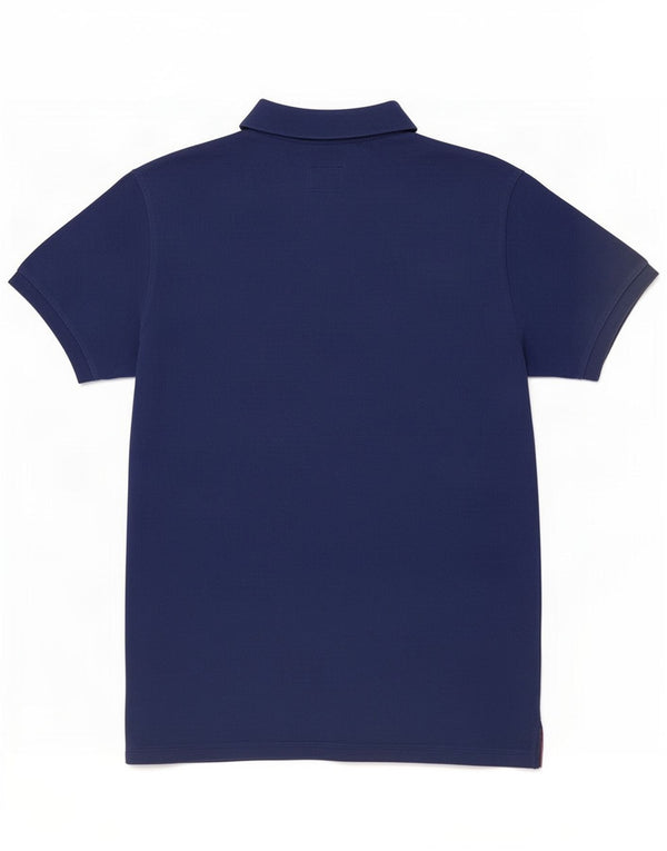 Camisa polo masculina Woolrich 3XL algodão azul marinho