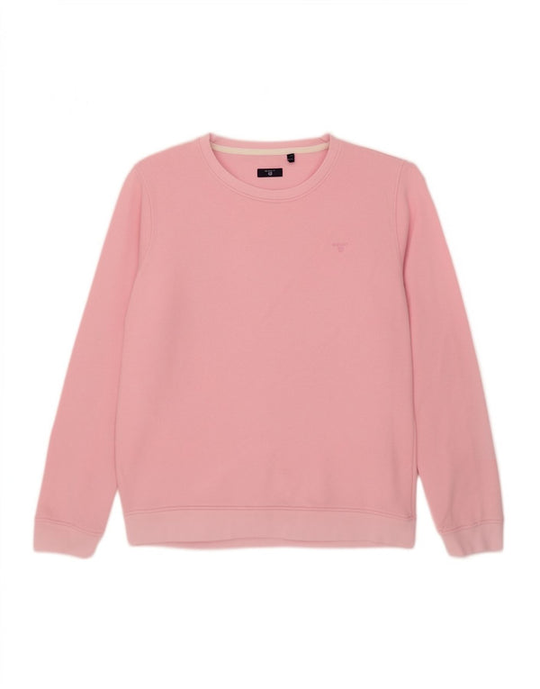 Suéter feminino Gant UK 18 XL algodão rosa