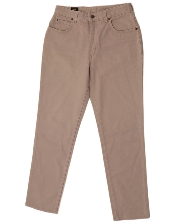 Lee Mens Oklahoma Tapered Jeans W33 L33 Cinza Algodão