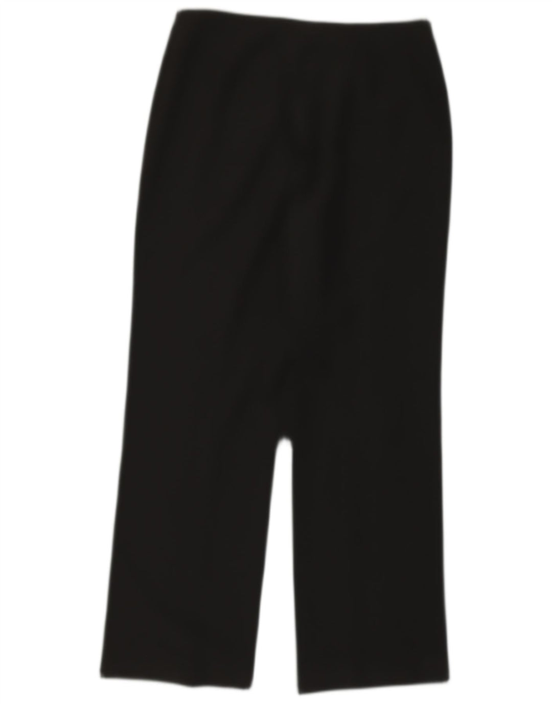 ST. Calça feminina reta casual BERNARD W36 L31 preta