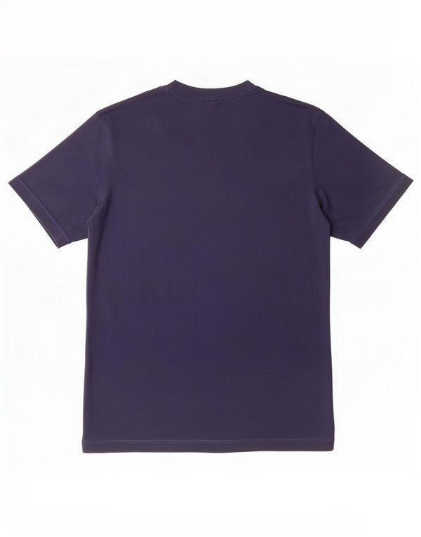 Adidas Mens T-Shirt Top Small Navy Blue Cotton