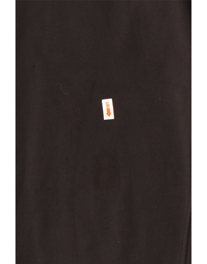 Calça de treino masculina Under Armour grande preta