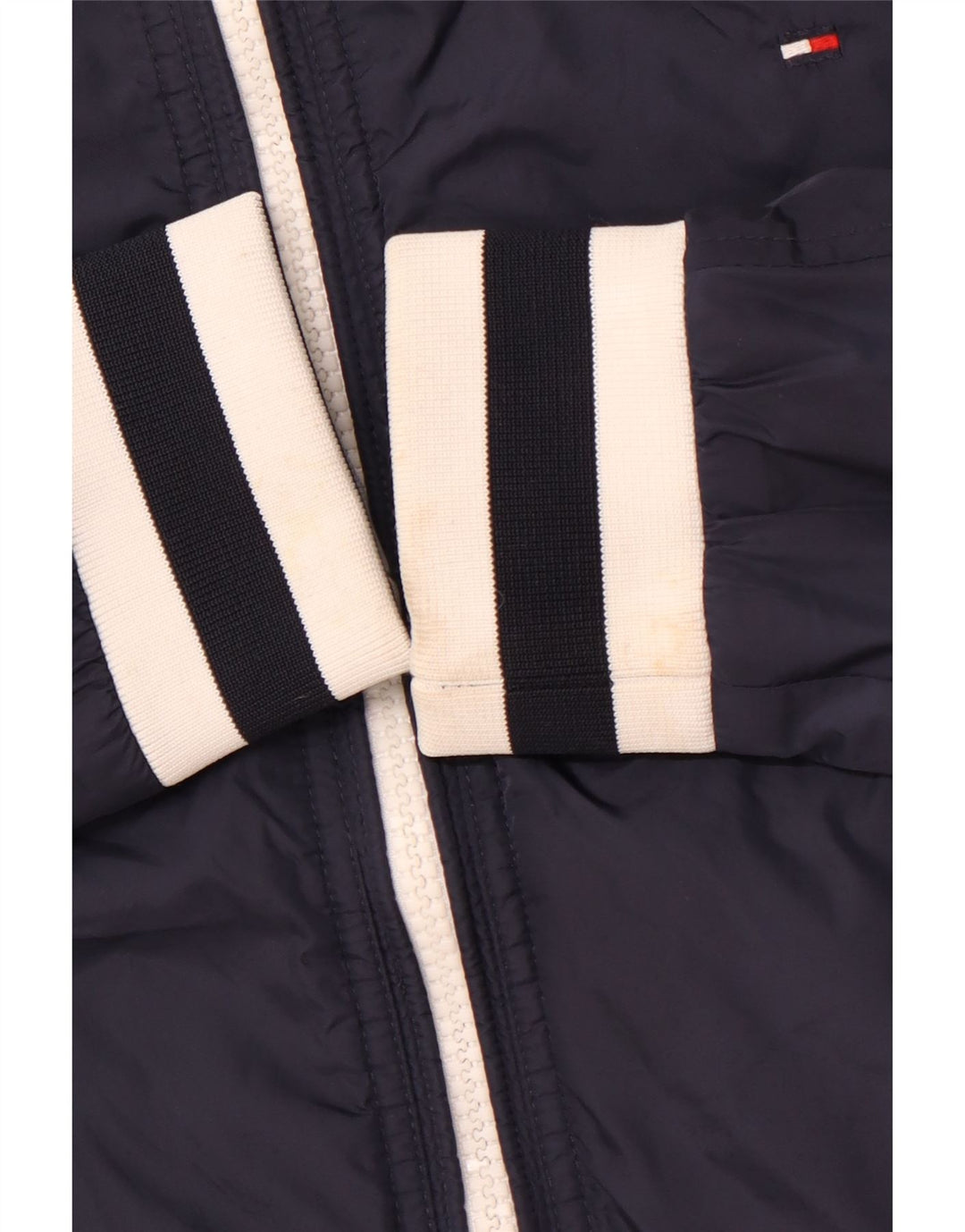 Jaqueta bomber feminina TOMMY HILFIGER Reino Unido 16 grande azul marinho