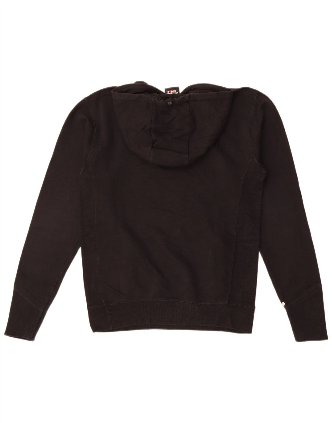 Sneaker Freak Mens Gráfico Hoodie Jumper Pequeno Preto
