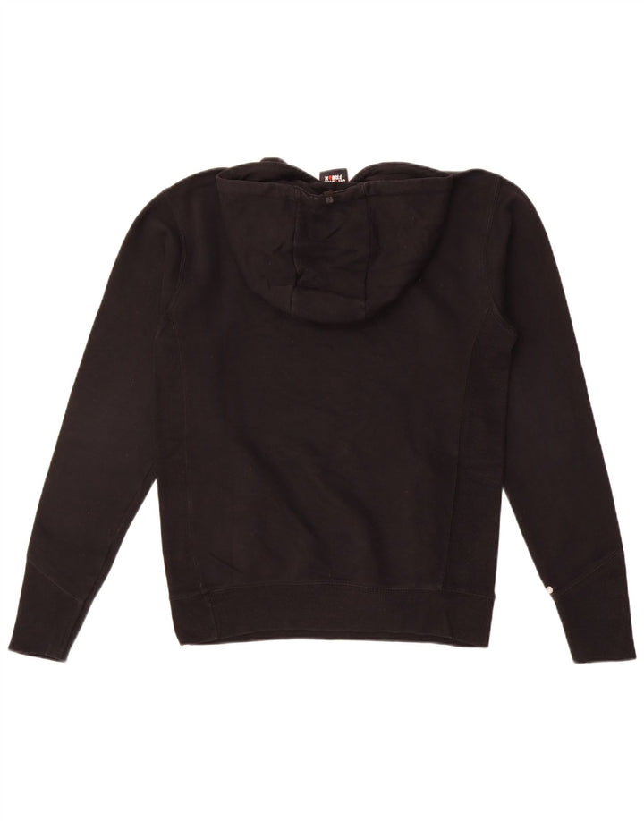Sneaker Freak Mens Gráfico Hoodie Jumper Pequeno Preto