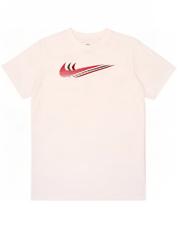 Camiseta Nike Boys Graphic Top 10-11 Anos Médio Algodão Branco