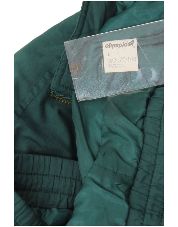 OLYMPIA Mens Gilet UK 40 Grande Poliéster Verde