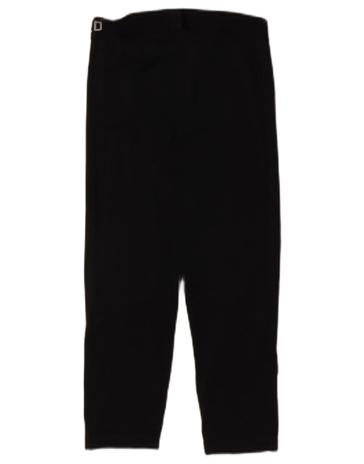 Leggings Nike Dri Fit Capri UK 8 Pequenas Pretas