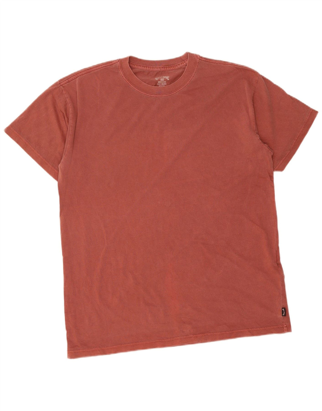 Camiseta masculina BILLABONG grande algodão marrom