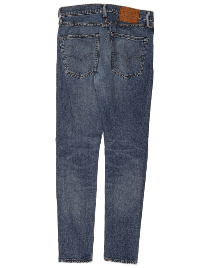 LEVI'S Jeans Slim Masculino W30 L30 Azul Algodão