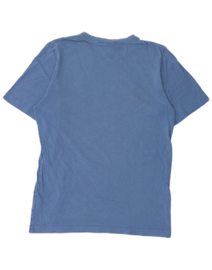Camiseta masculina Nike Top UK 39/41 algodão azul médio