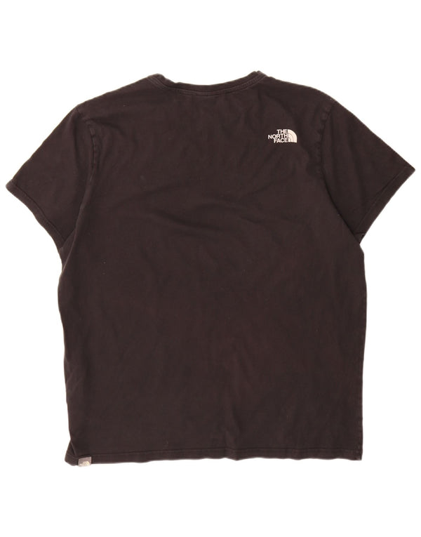 Camiseta masculina The North Face Top XL algodão preto