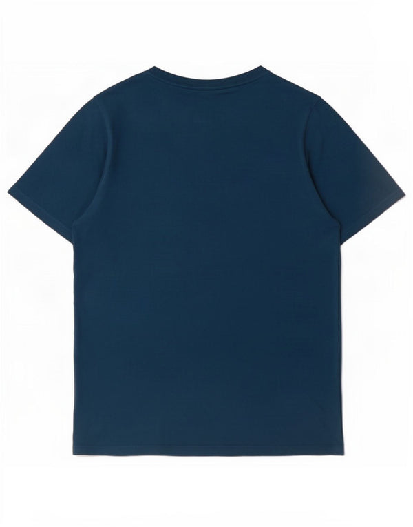 Camiseta Nike Boys Graphic Top 12-13 anos grande algodão azul