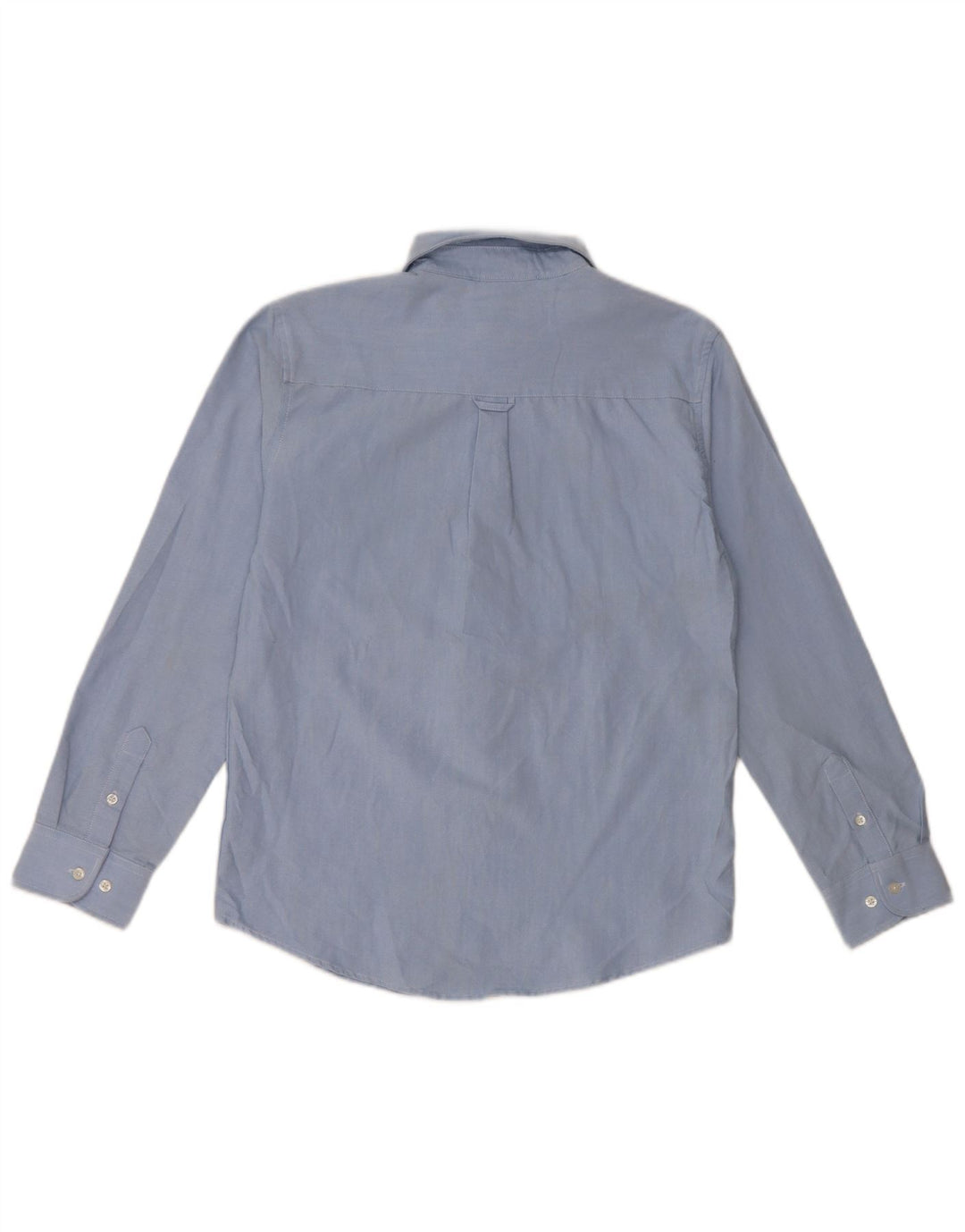 Camisa Nautica Menino 15-16 Anos Azul Algodão