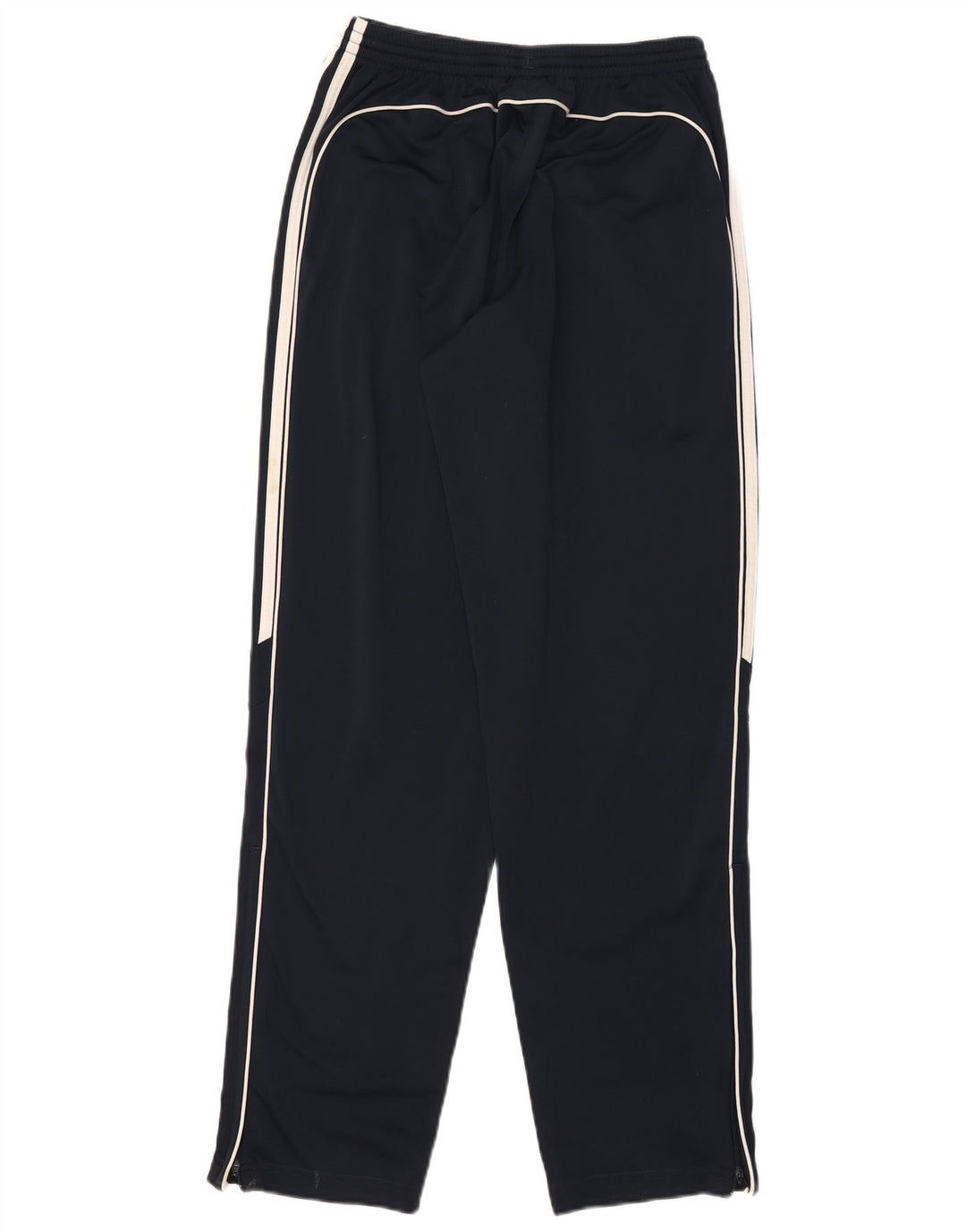 Calças de treino Adidas menino 15-16 anos azul marinho poliéster