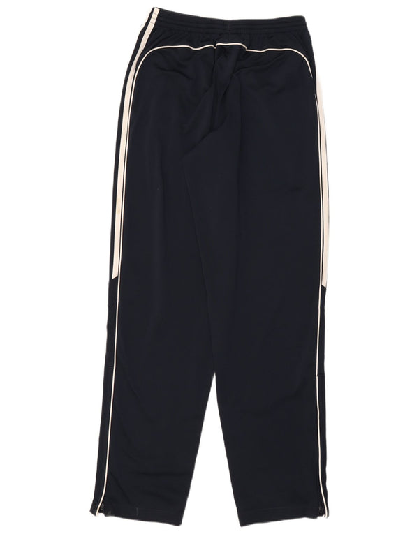 Calças de treino Adidas menino 15-16 anos azul marinho poliéster