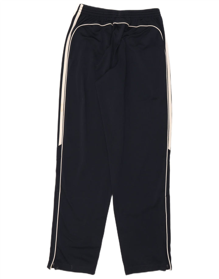 Calças de treino Adidas menino 15-16 anos azul marinho poliéster