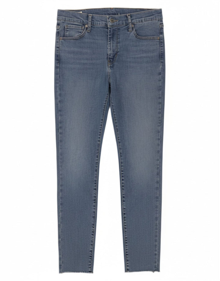 Calça jeans skinny feminina LEVI'S W29 L26 algodão azul