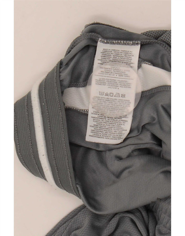 Shorts esportivos Nike masculinos Dri Fit Graphic XL cinza colorblock poliéster