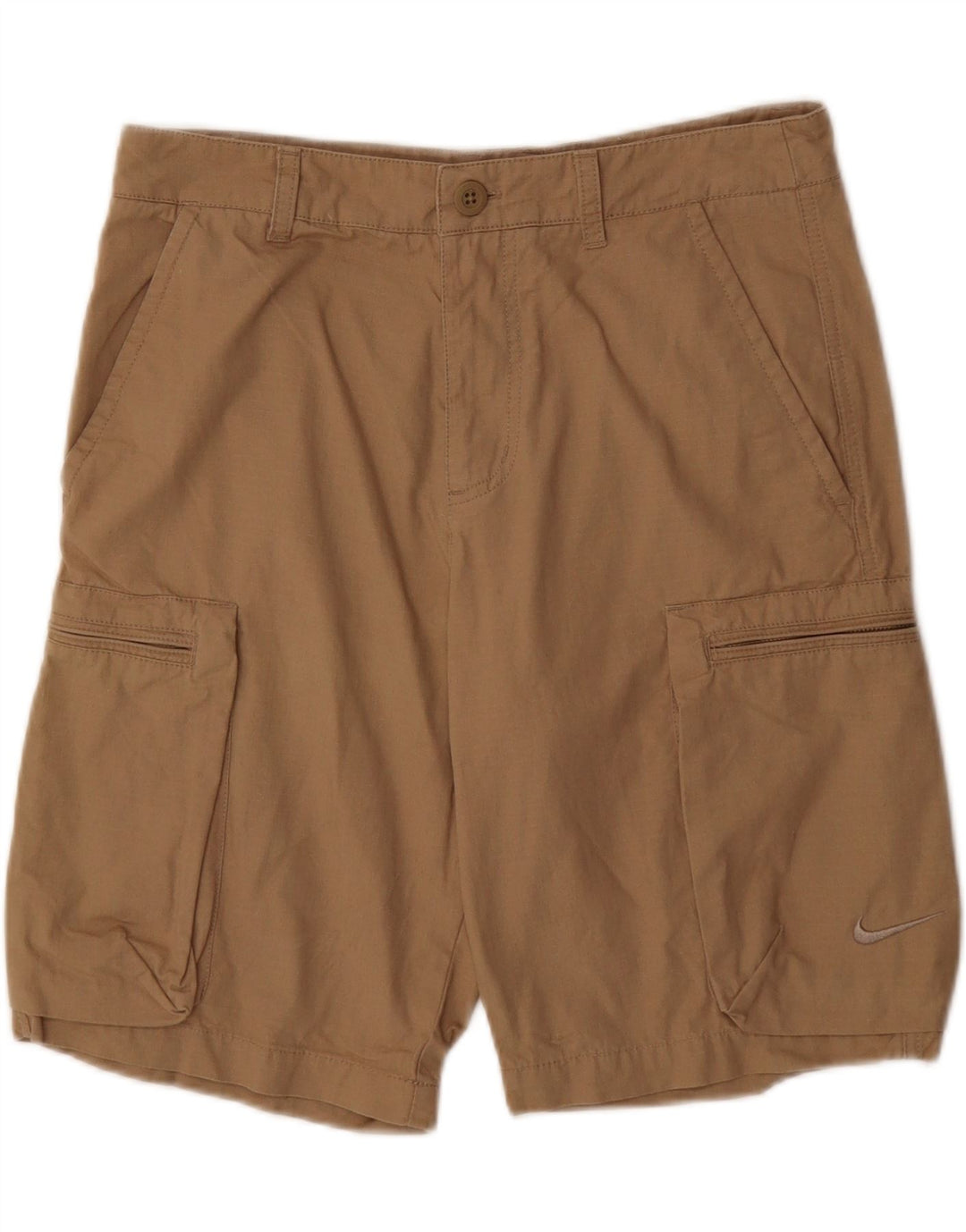 Shorts Cargo Masculino Nike W30 Médio Marrom