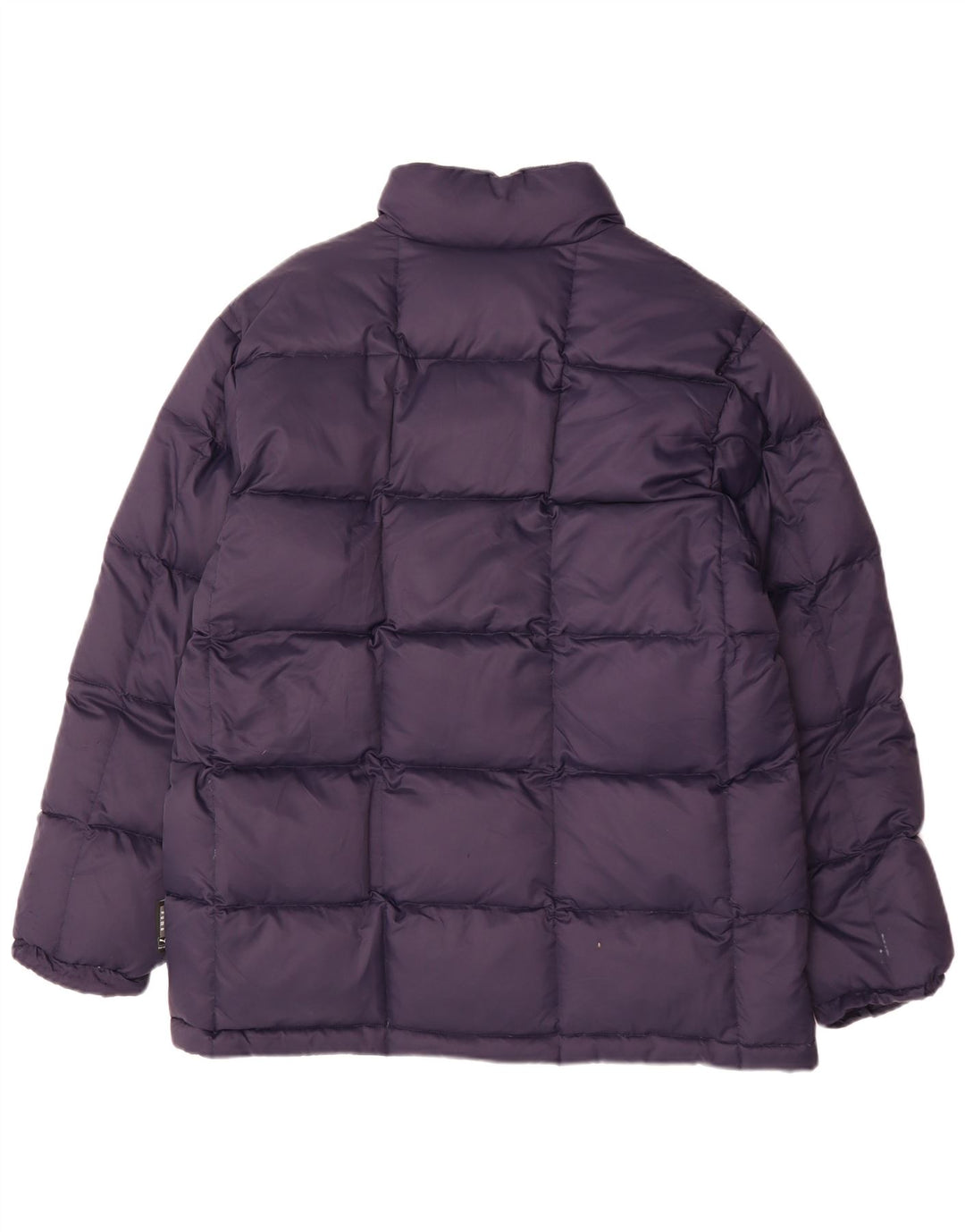 Jaqueta acolchoada masculina Puma UK 38 poliéster azul marinho médio