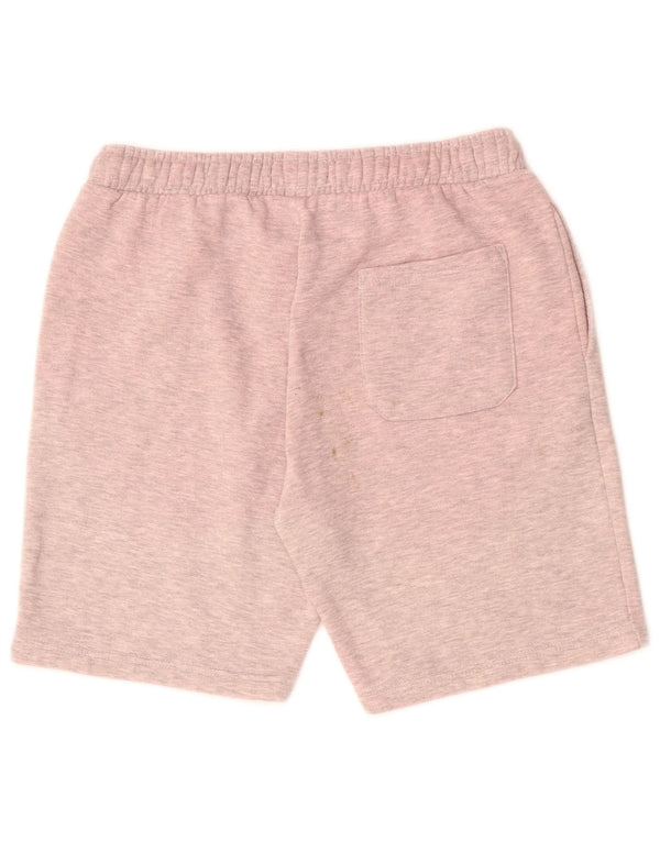 Shorts esportivos masculinos French Connection médio algodão rosa