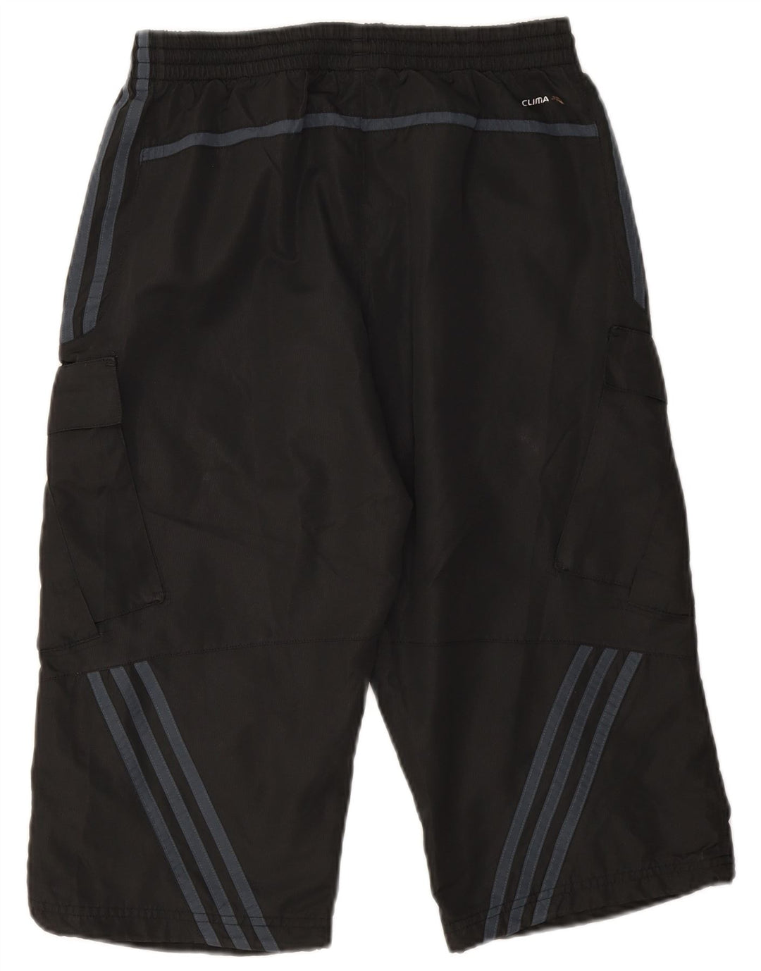 Adidas Mens Clima Proof Bermuda Sport Shorts Pequeno Poliéster Preto