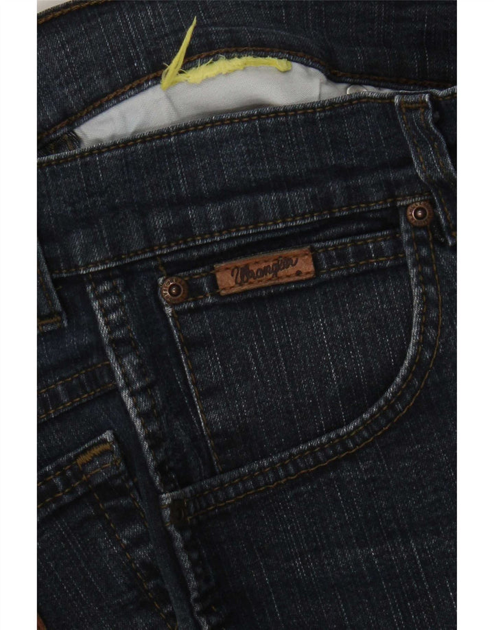 Wrangler Mens Straight Jeans W34 L32 Azul Marinho