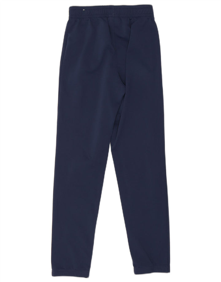 Calças de treino Nike Boys 10-11 anos médio azul marinho poliéster