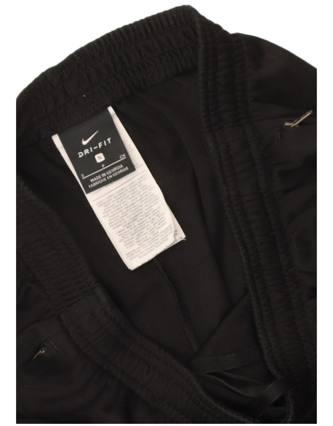 Calça Nike Mens Dri Fit Treino Pequeno Poliéster Preto