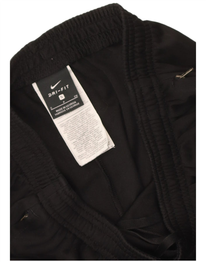 Calça Nike Mens Dri Fit Treino Pequeno Poliéster Preto