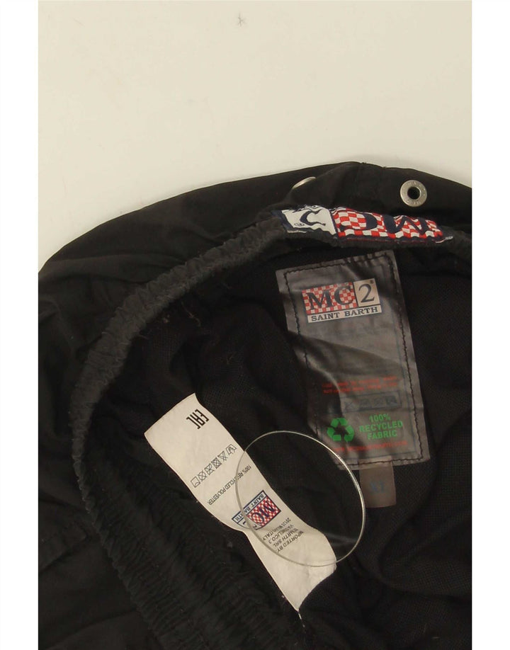 MC2 SAINT BARTH Shorts de natação masculino XL poliéster preto