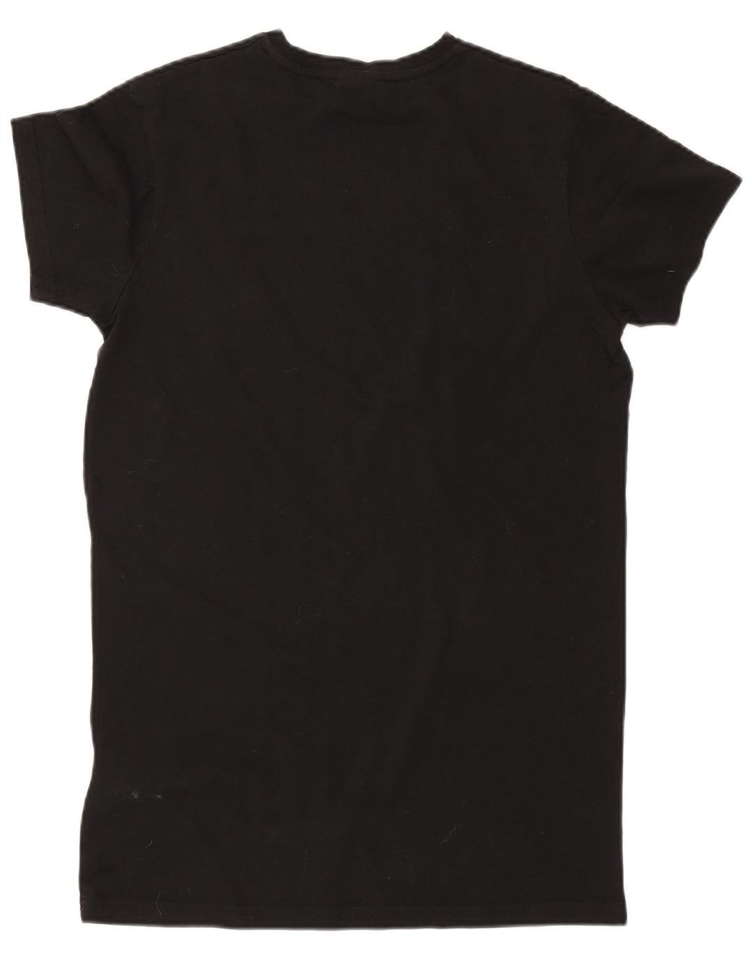 Camiseta masculina ELLESSE top pequeno algodão preto