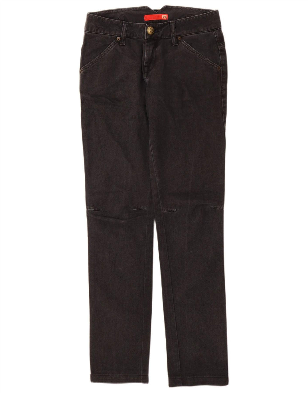Liu Jo Jeans Slim Feminino W27 L33 Algodão Preto