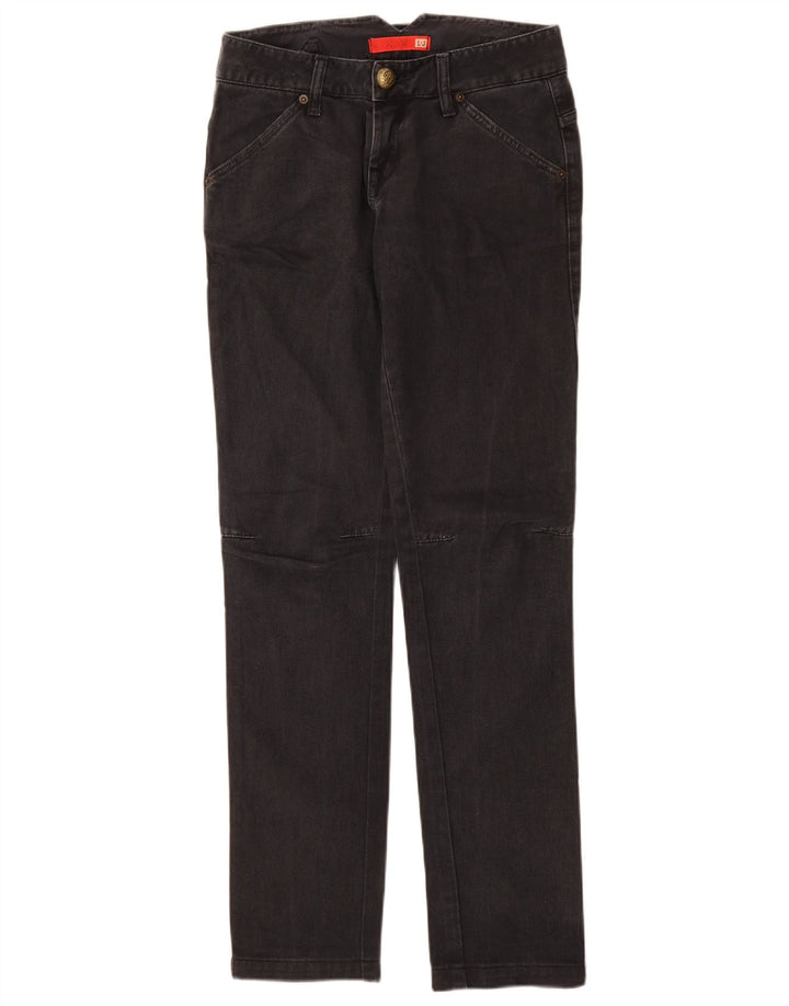 Liu Jo Jeans Slim Feminino W27 L33 Algodão Preto
