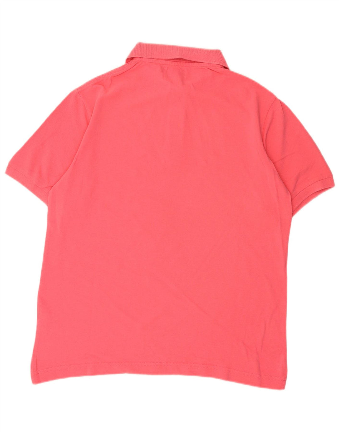 Camisa polo masculina KAPPA médio algodão rosa