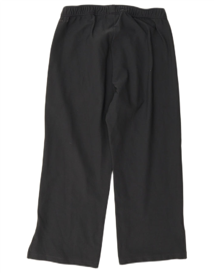 Calça Nike Dri Fit Capri Regular Feminina UK 10/12 Cinza Médio