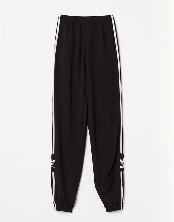 Adidas Womens Tracksuit Calças Joggers UK 8 Pequeno Preto Poliamida Esportes