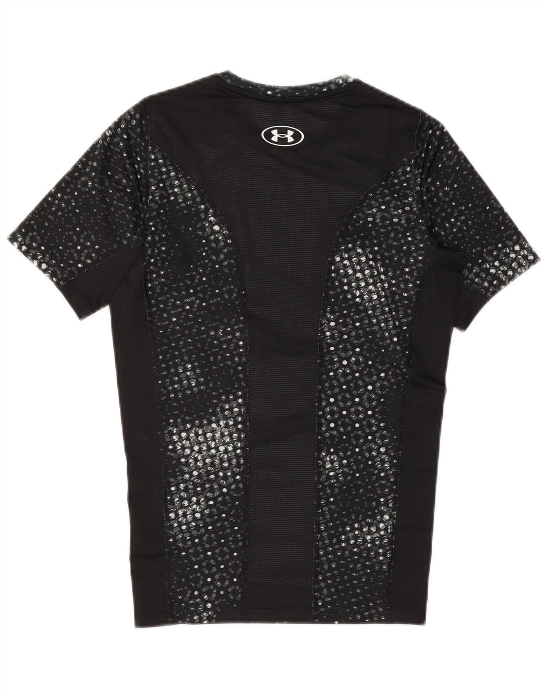 Camiseta gráfica feminina Under Armour UK 12 poliéster preto médio