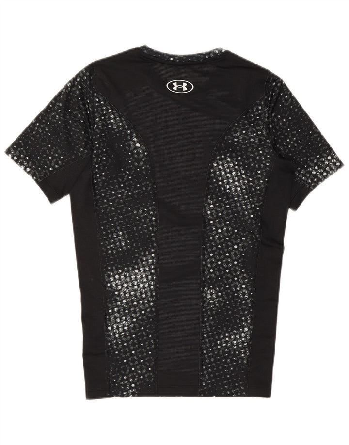 Camiseta gráfica feminina Under Armour UK 12 poliéster preto médio
